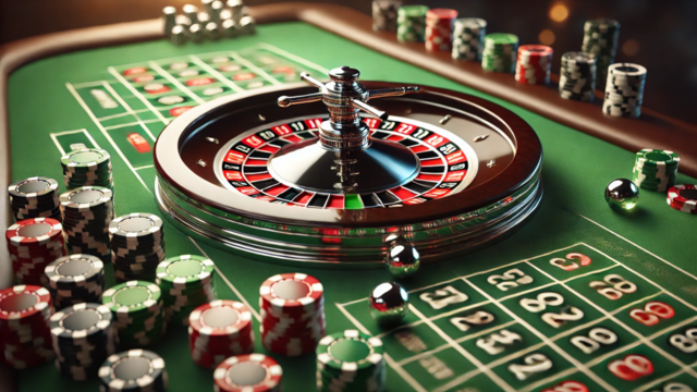 Roulette Online: Panduan Menggunakan Sistem Anti-Martingale untuk Kemenangan